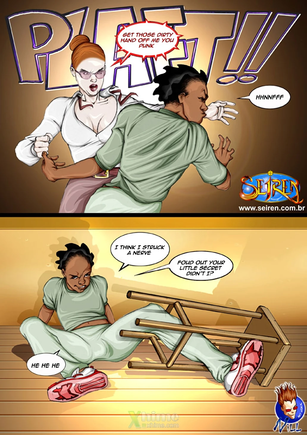 Abisga porn comic picture 12