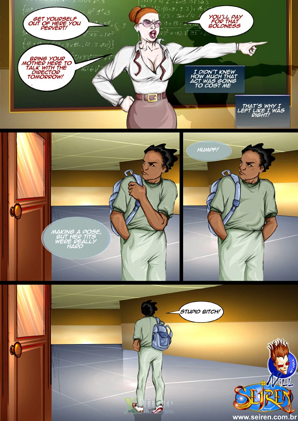 Abisga porn comic picture 13