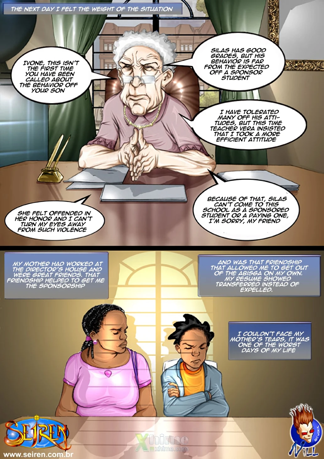 Abisga porn comic picture 14