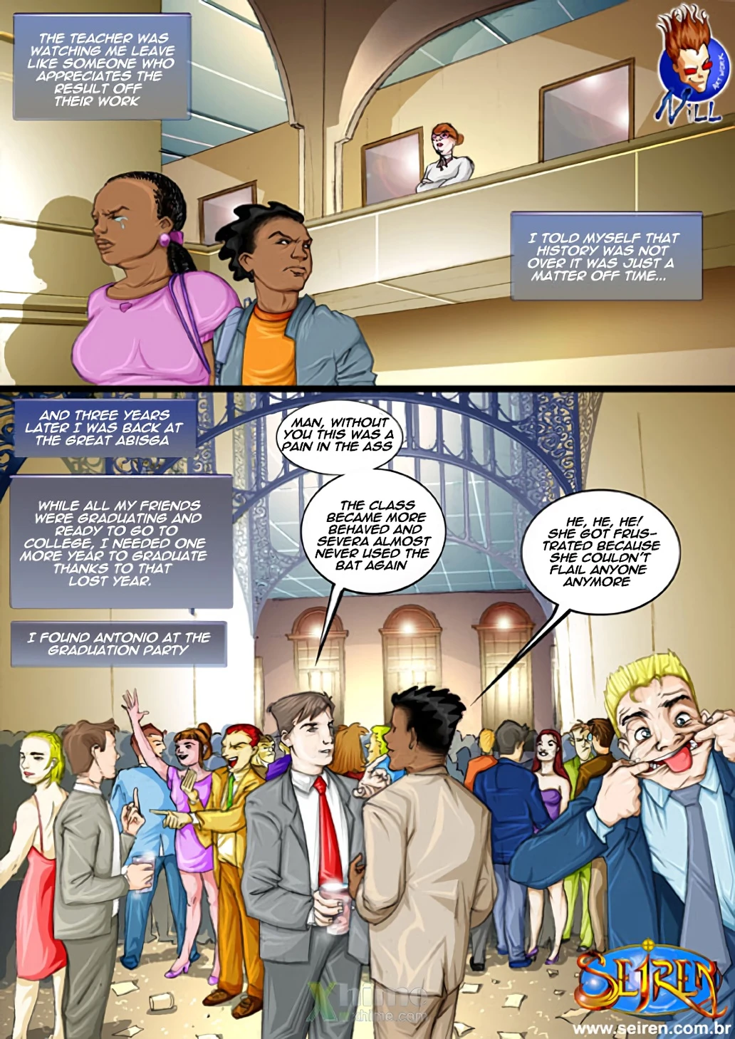 Abisga porn comic picture 15