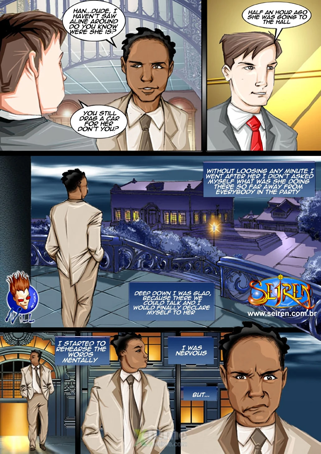 Abisga porn comic picture 16