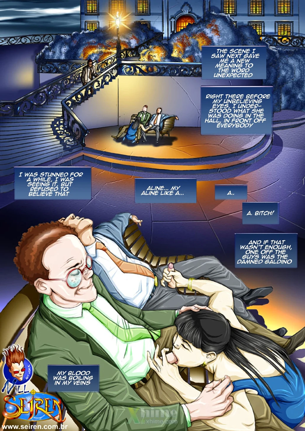 Abisga porn comic picture 17