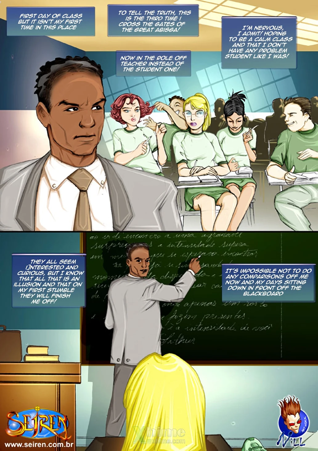 Abisga porn comic picture 2