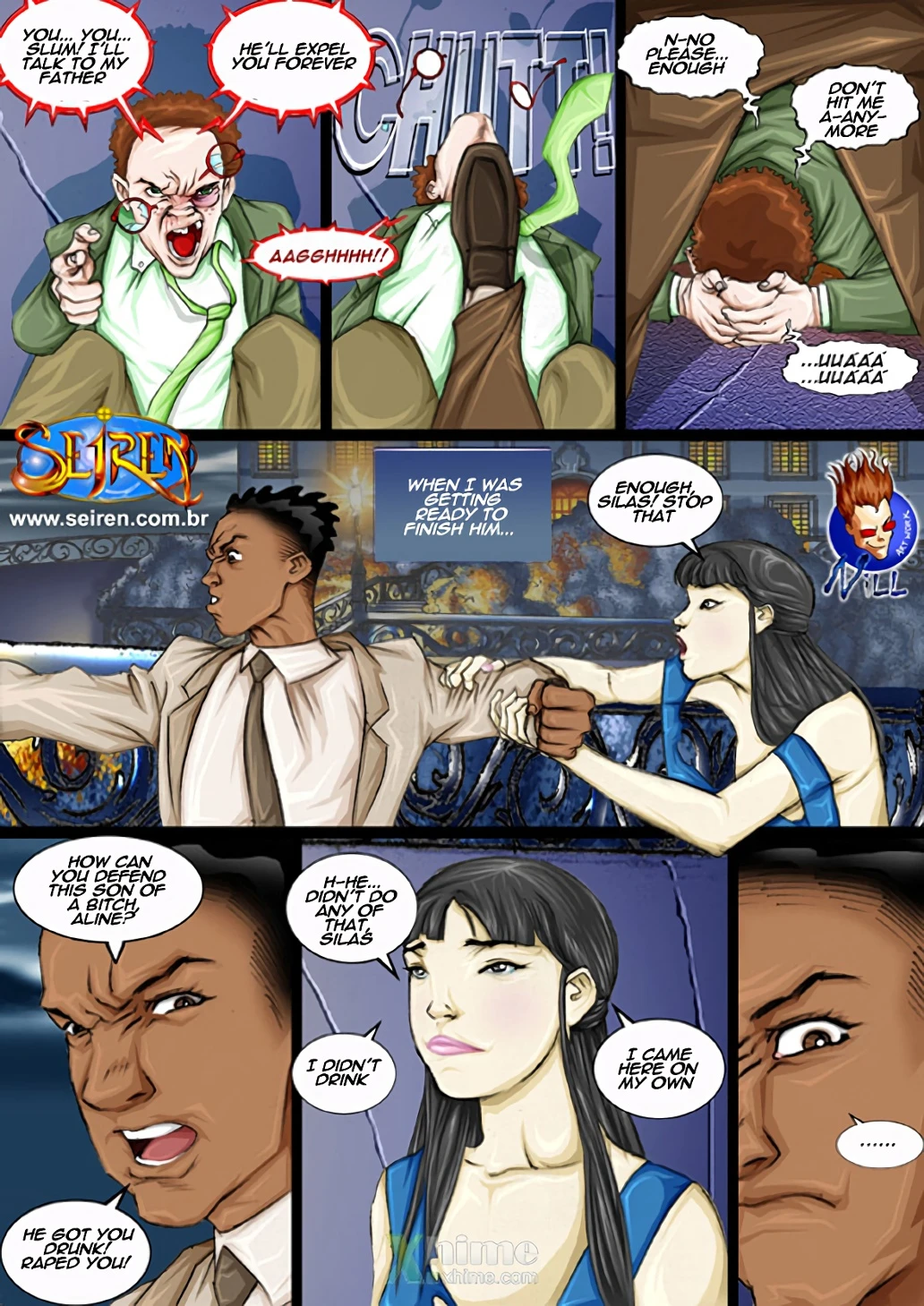 Abisga porn comic picture 21