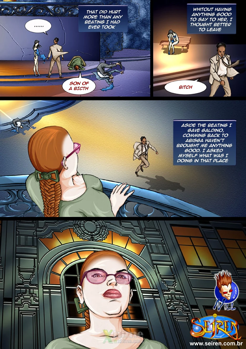 Abisga porn comic picture 22