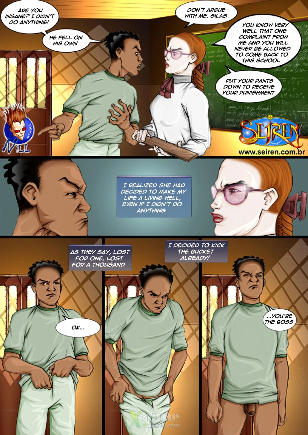 Abisga porn comic picture 24