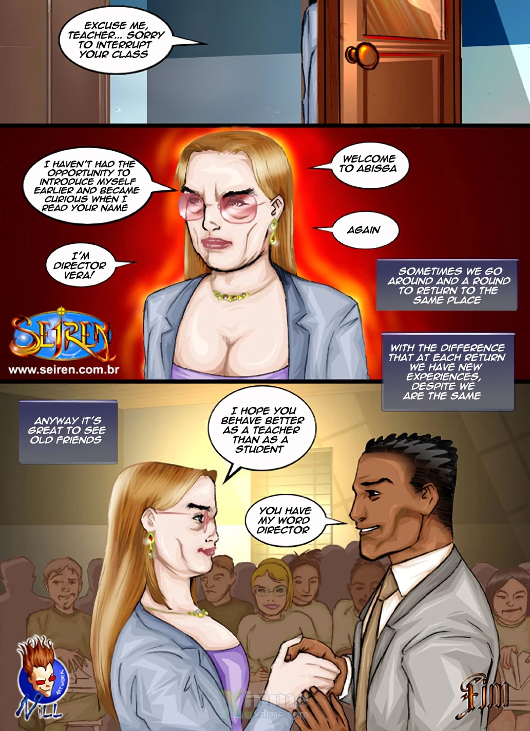 Abisga porn comic picture 38