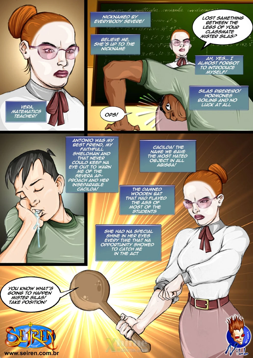 Abisga porn comic picture 4