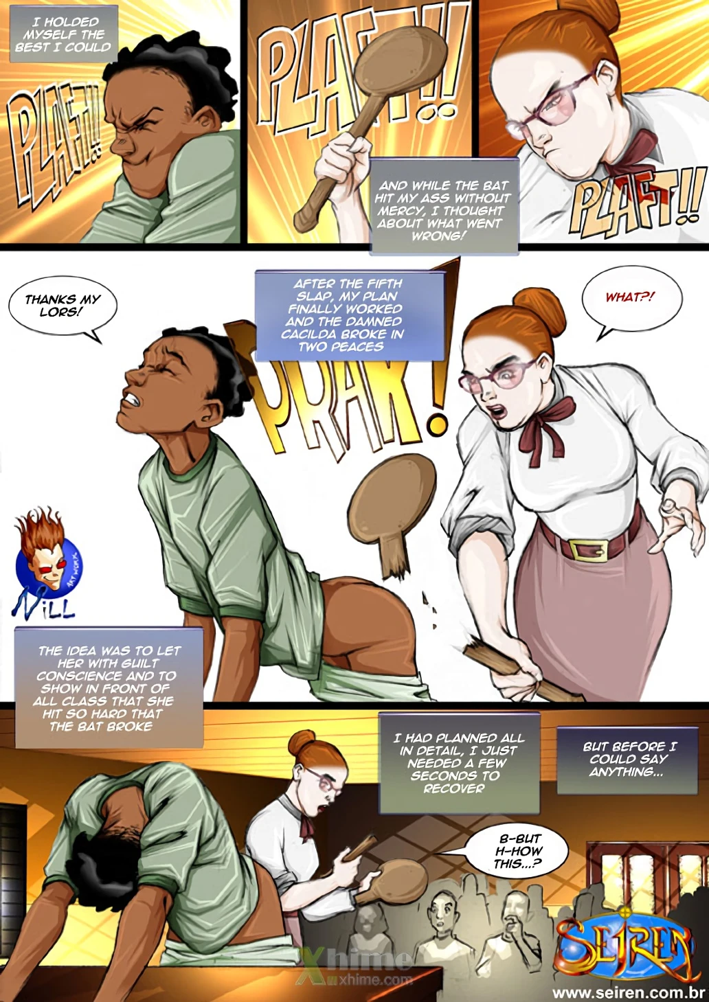 Abisga porn comic picture 6