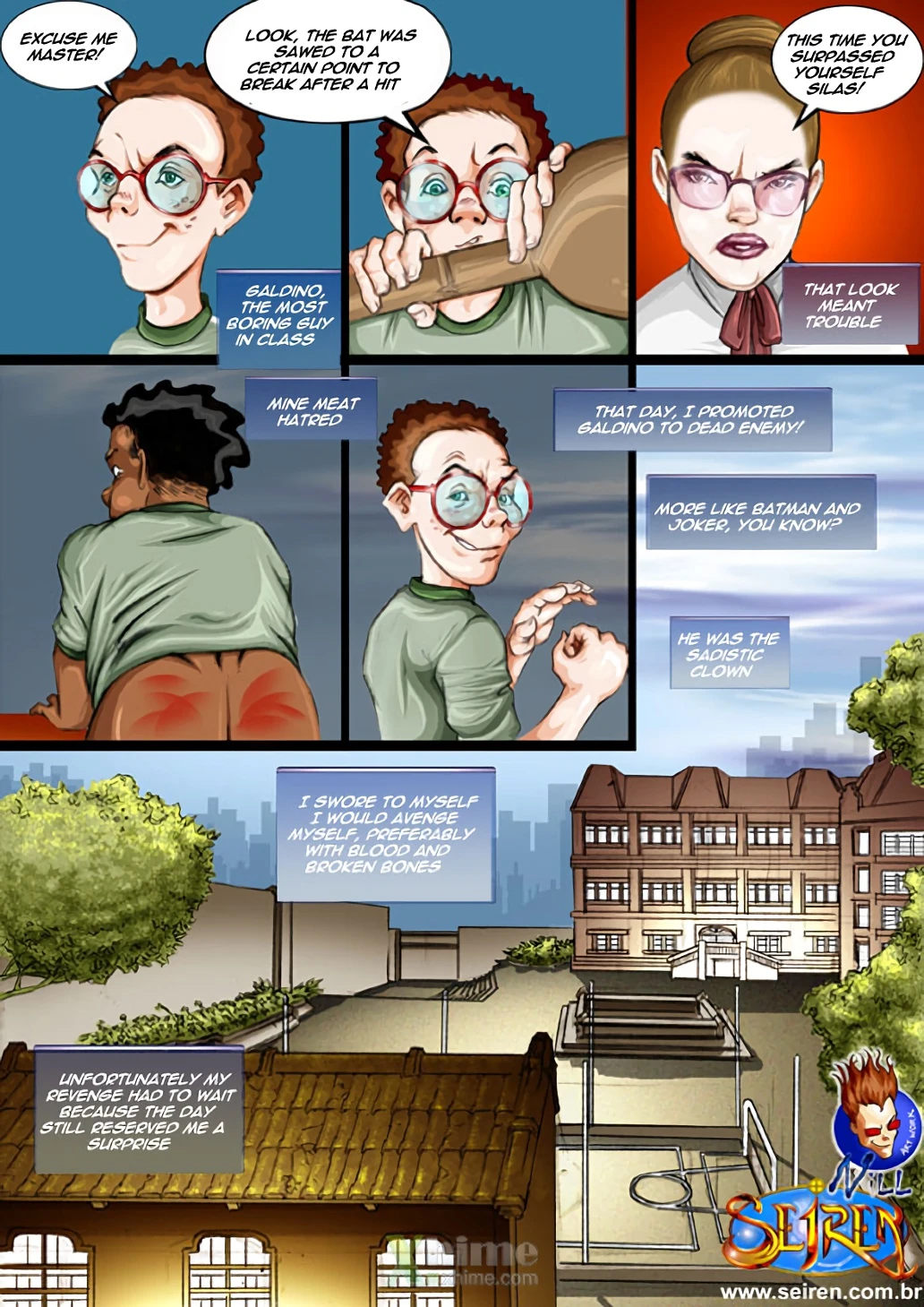 Abisga porn comic picture 7