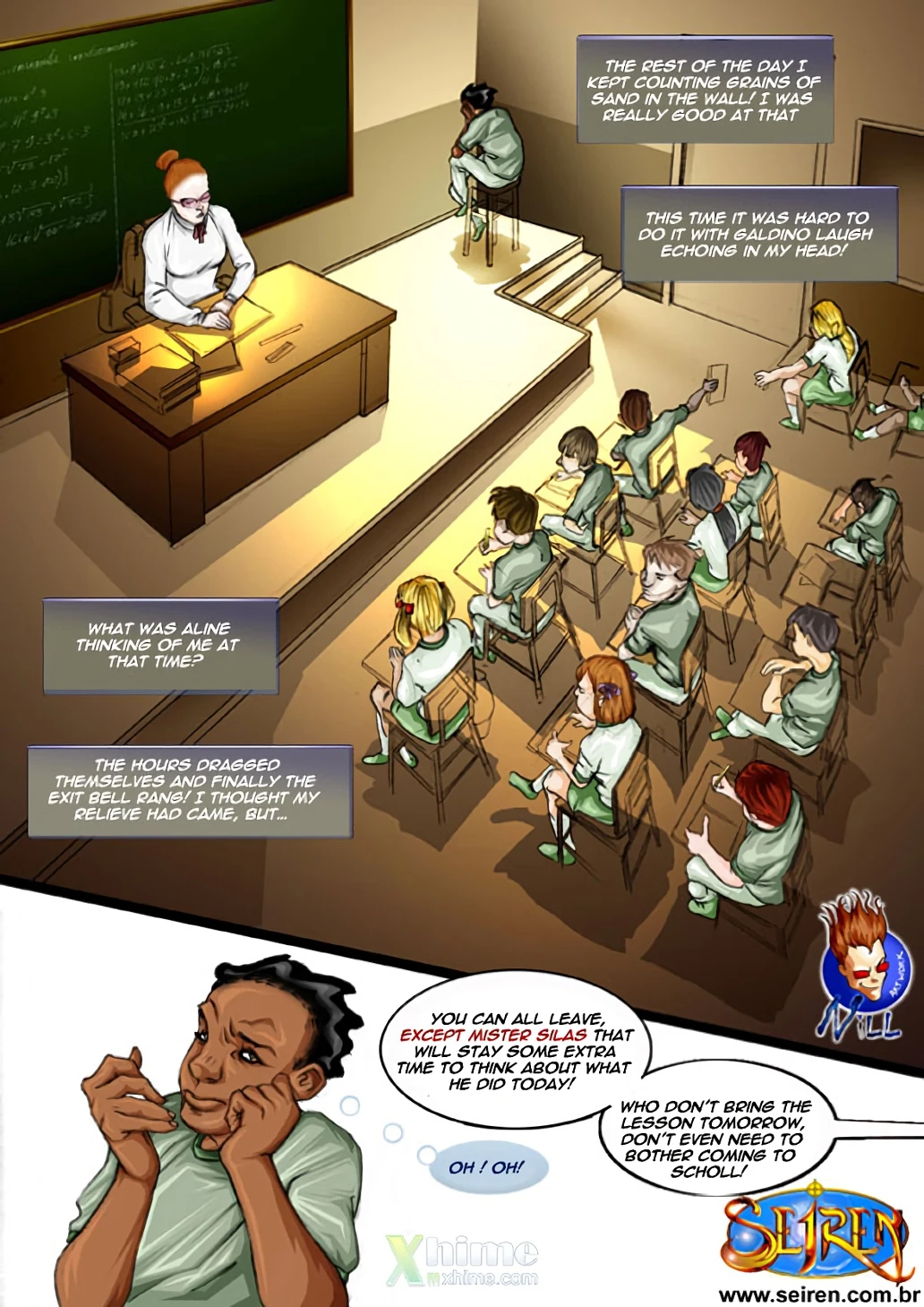 Abisga porn comic picture 8