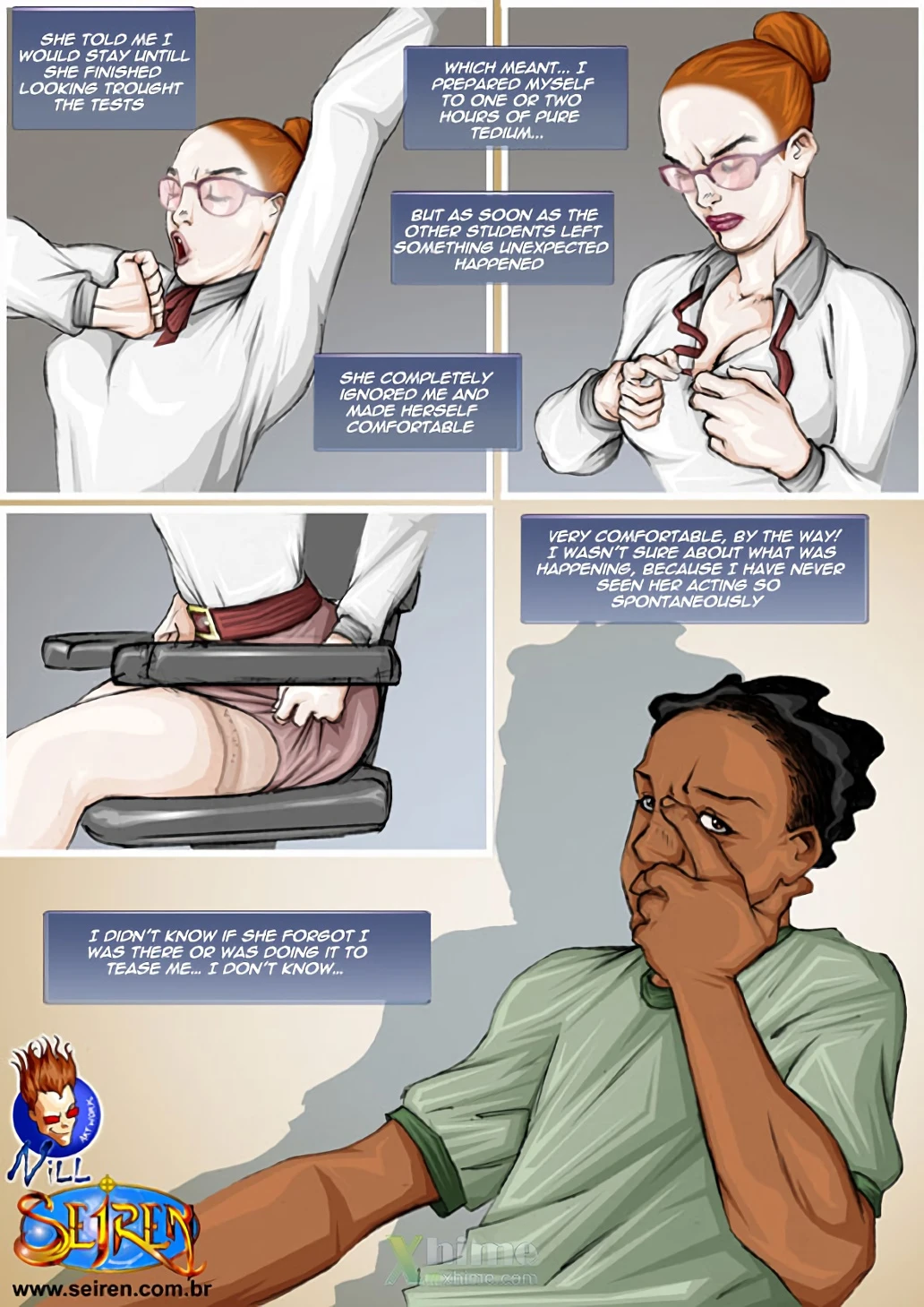 Abisga porn comic picture 9