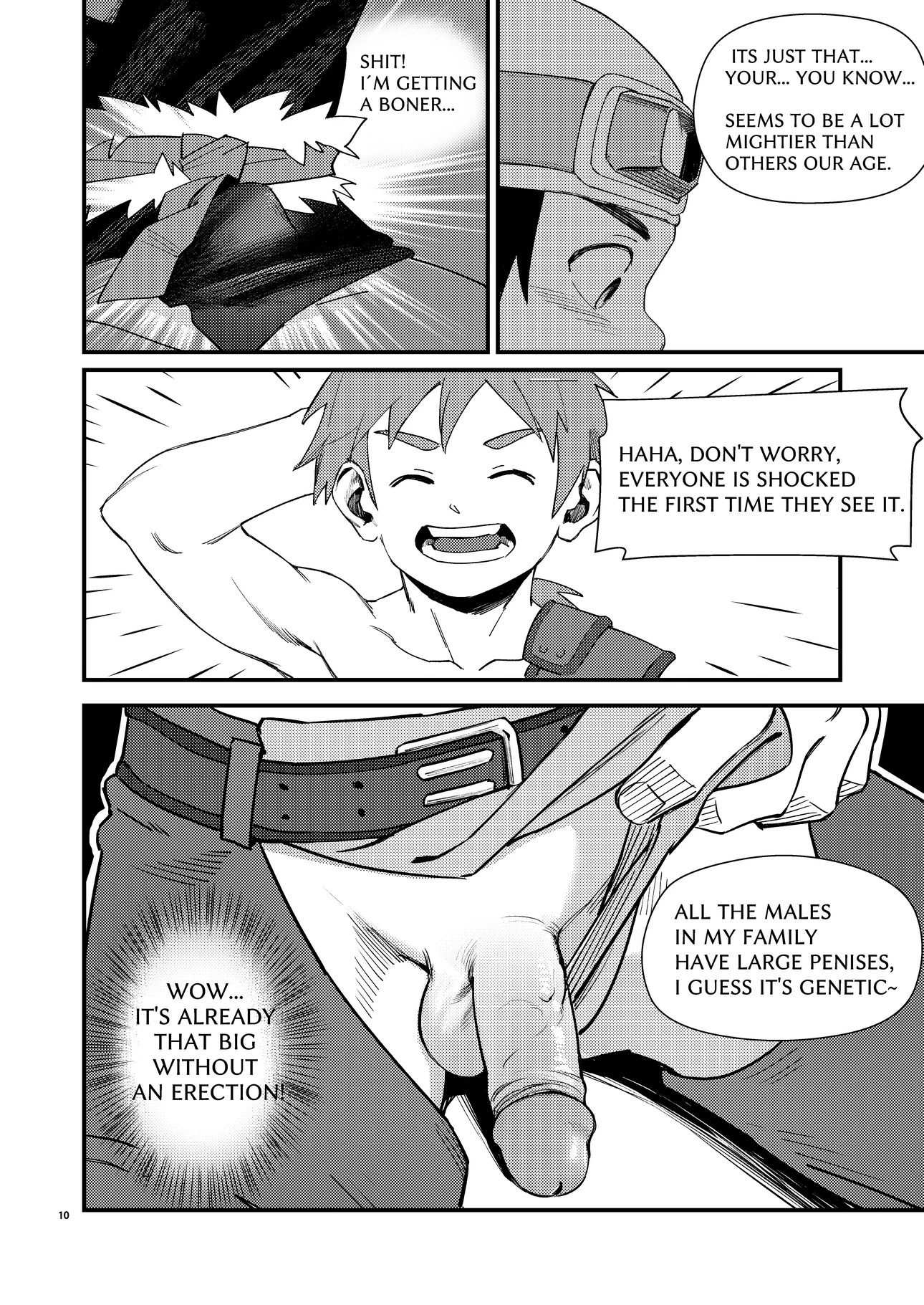 Above the Clouds porn comic picture 10