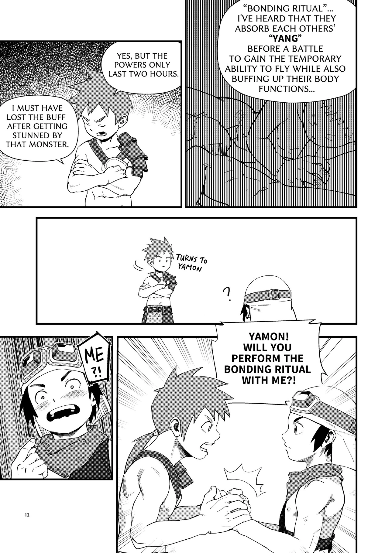 Above the Clouds porn comic picture 12