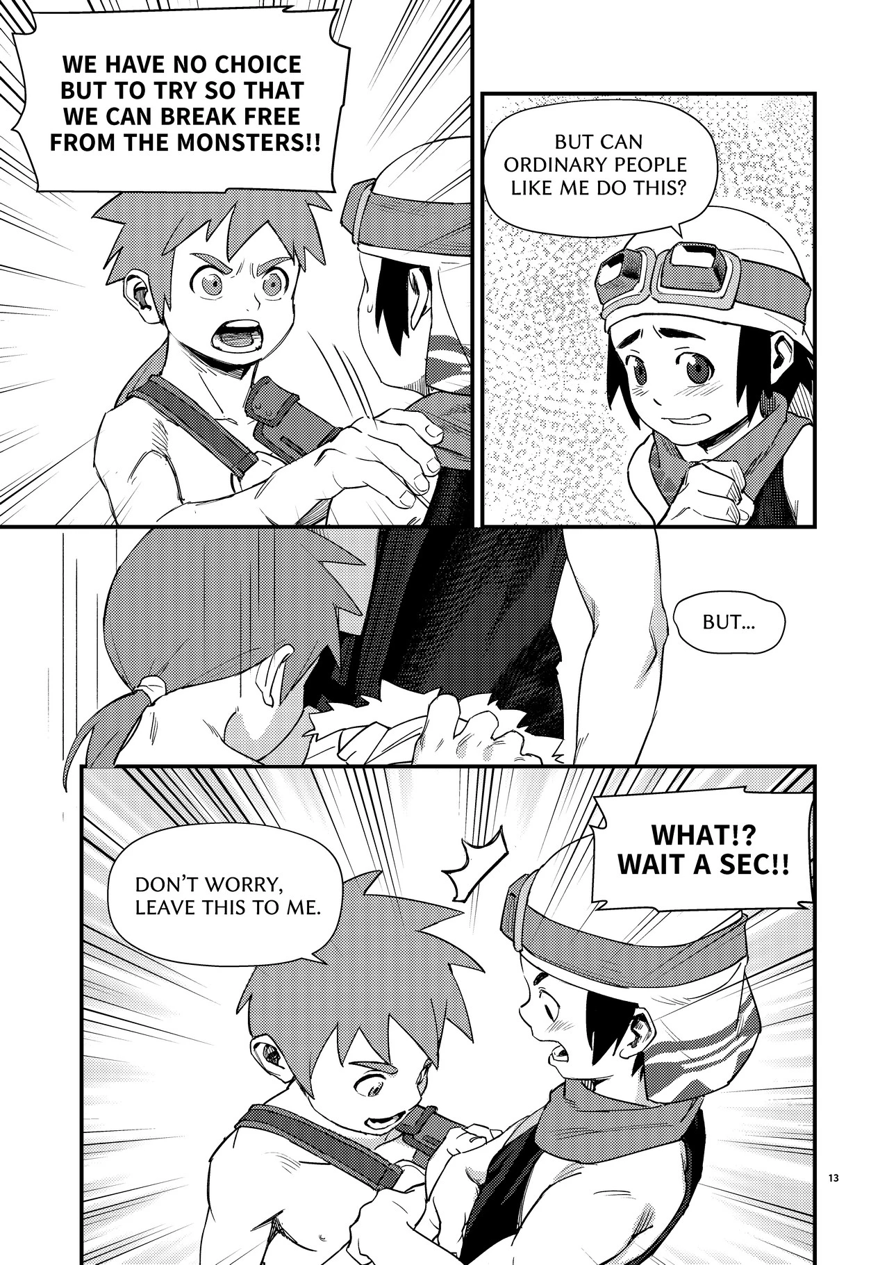 Above the Clouds porn comic picture 13