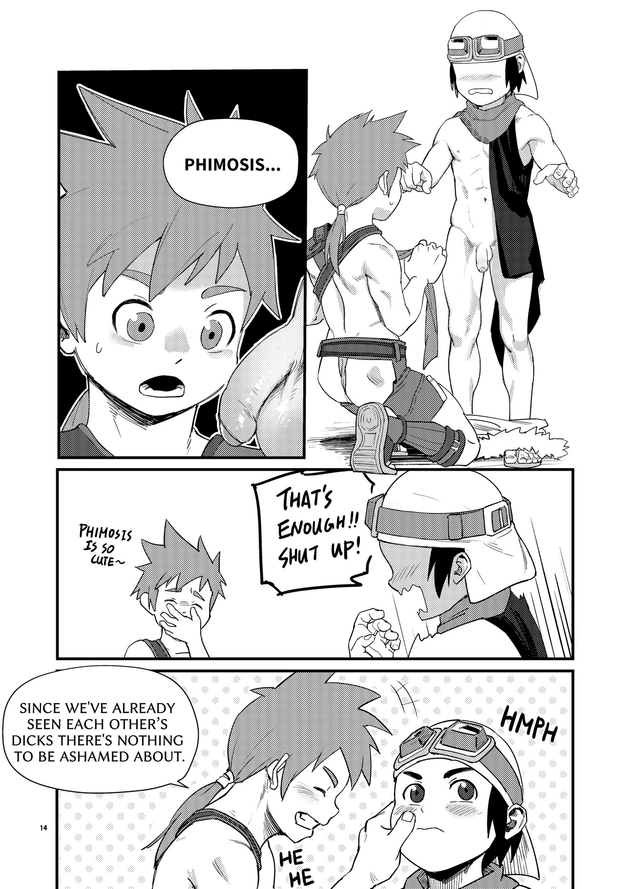 Above the Clouds porn comic picture 14