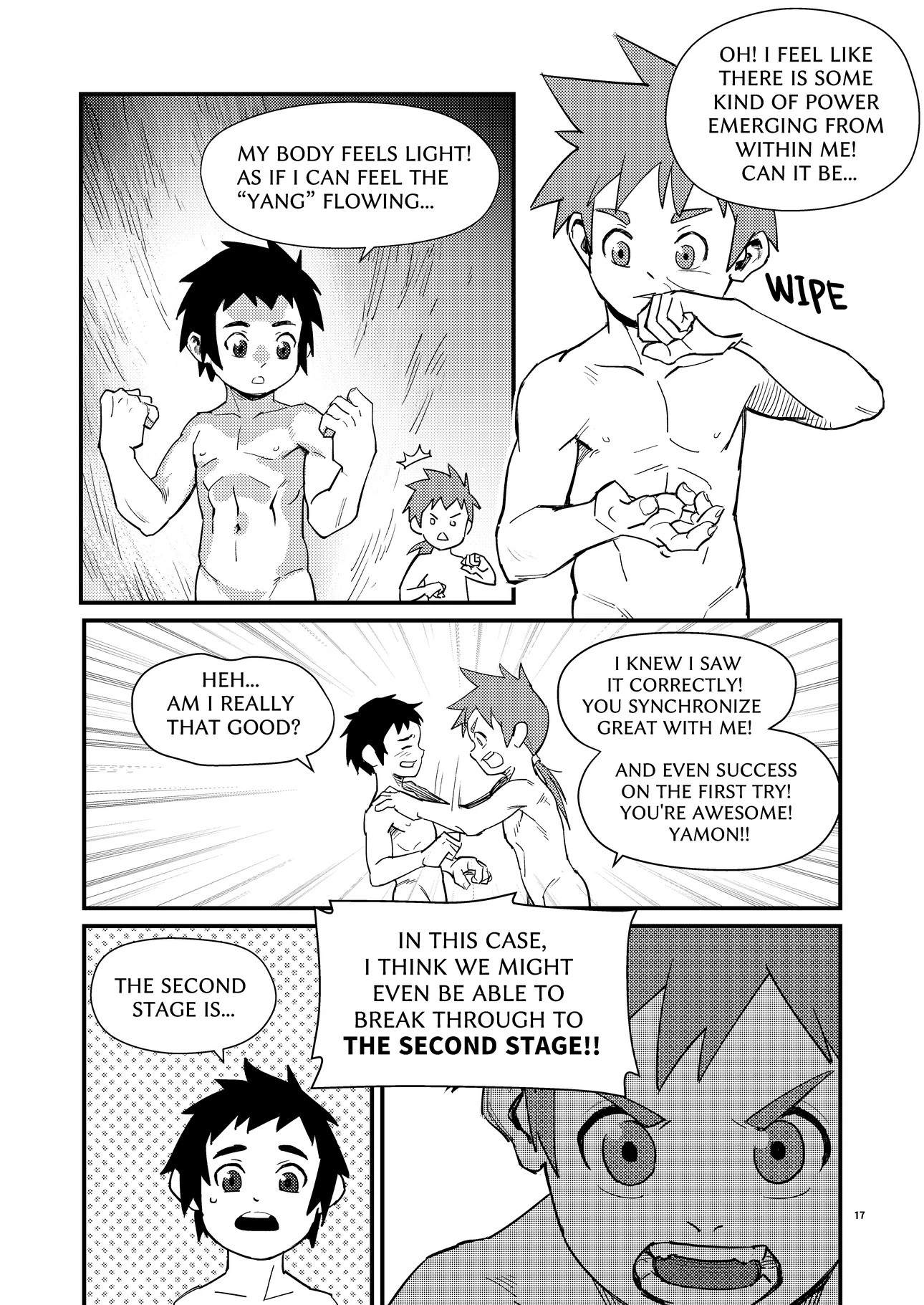 Above the Clouds porn comic picture 17