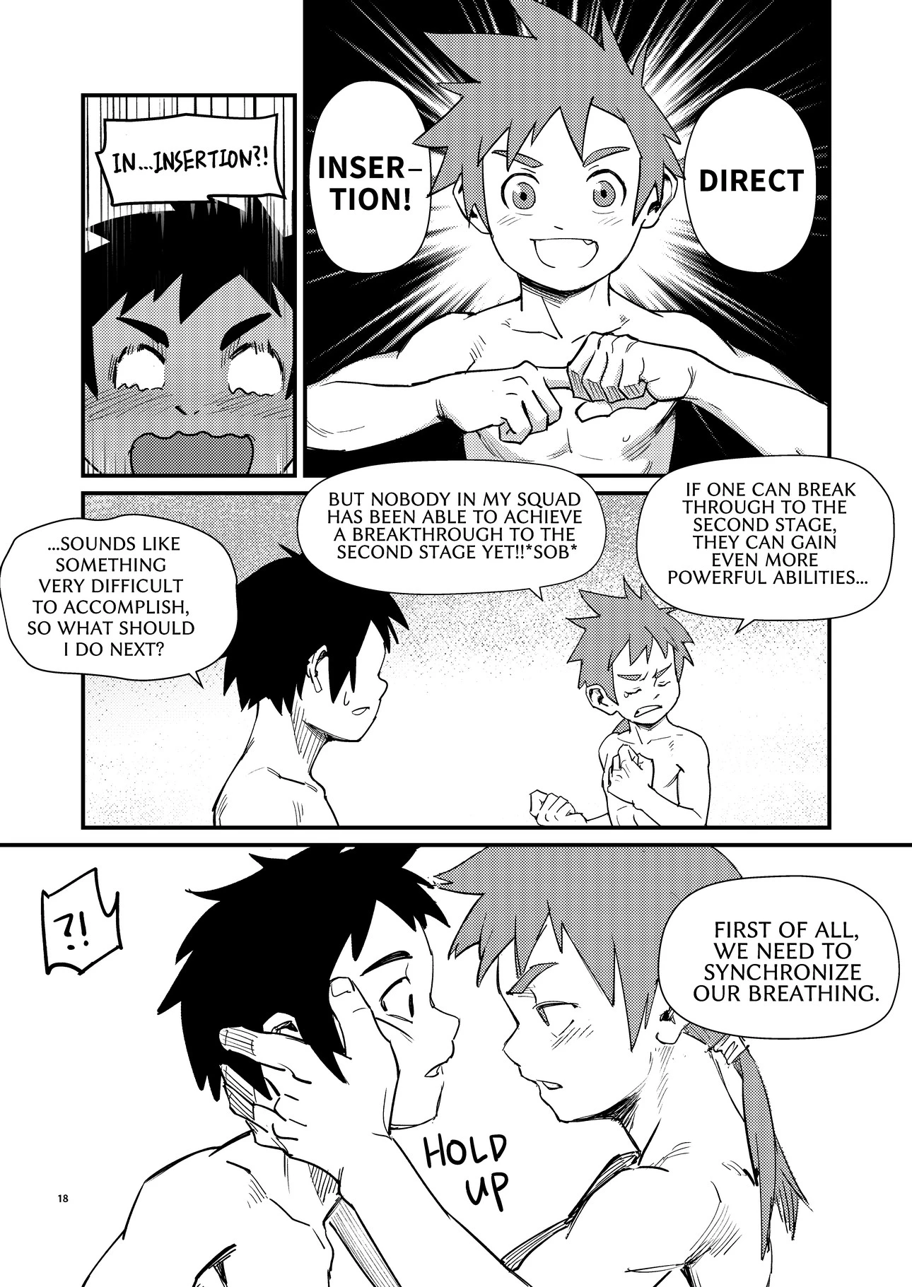 Above the Clouds porn comic picture 18