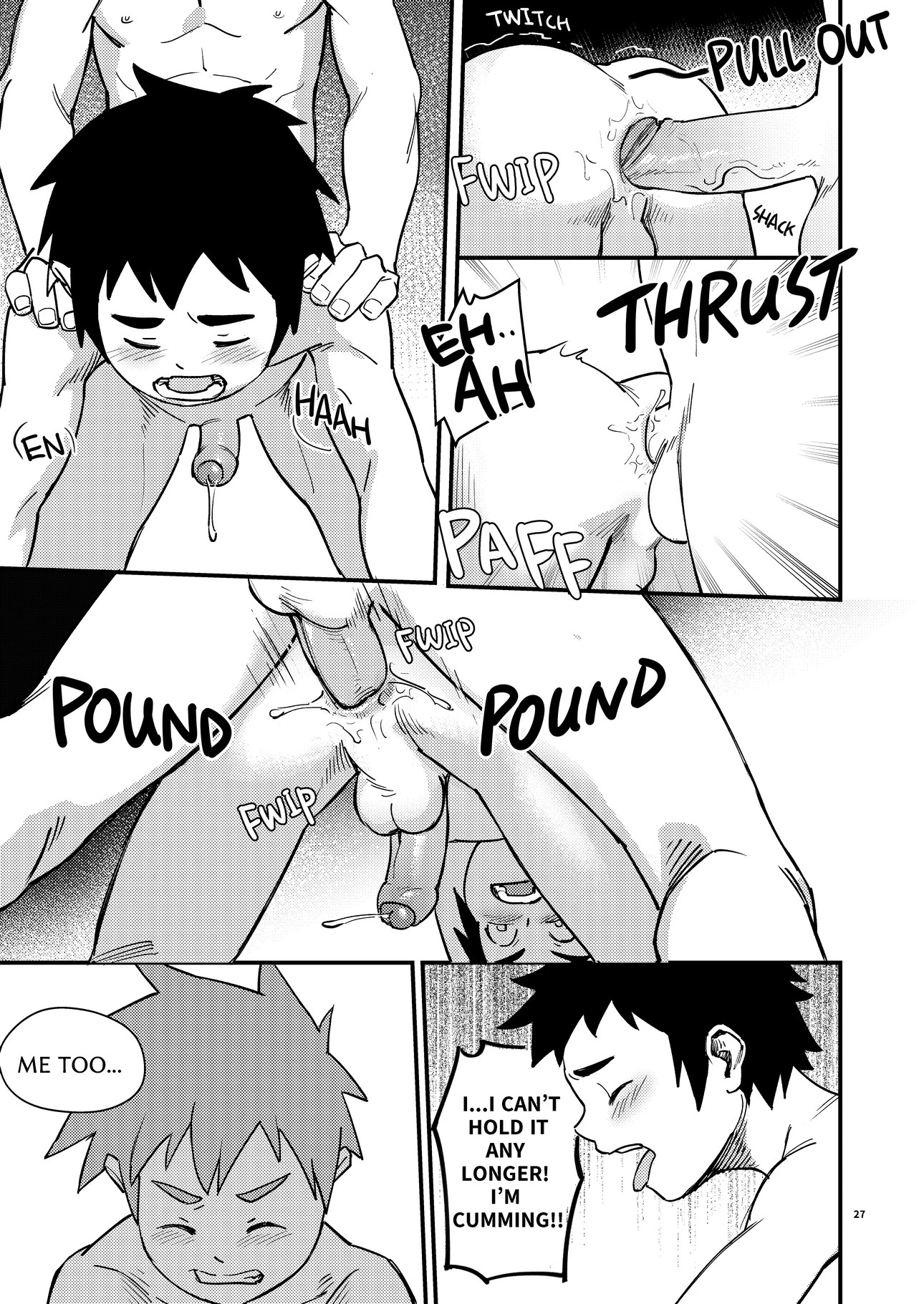 Above the Clouds porn comic picture 27