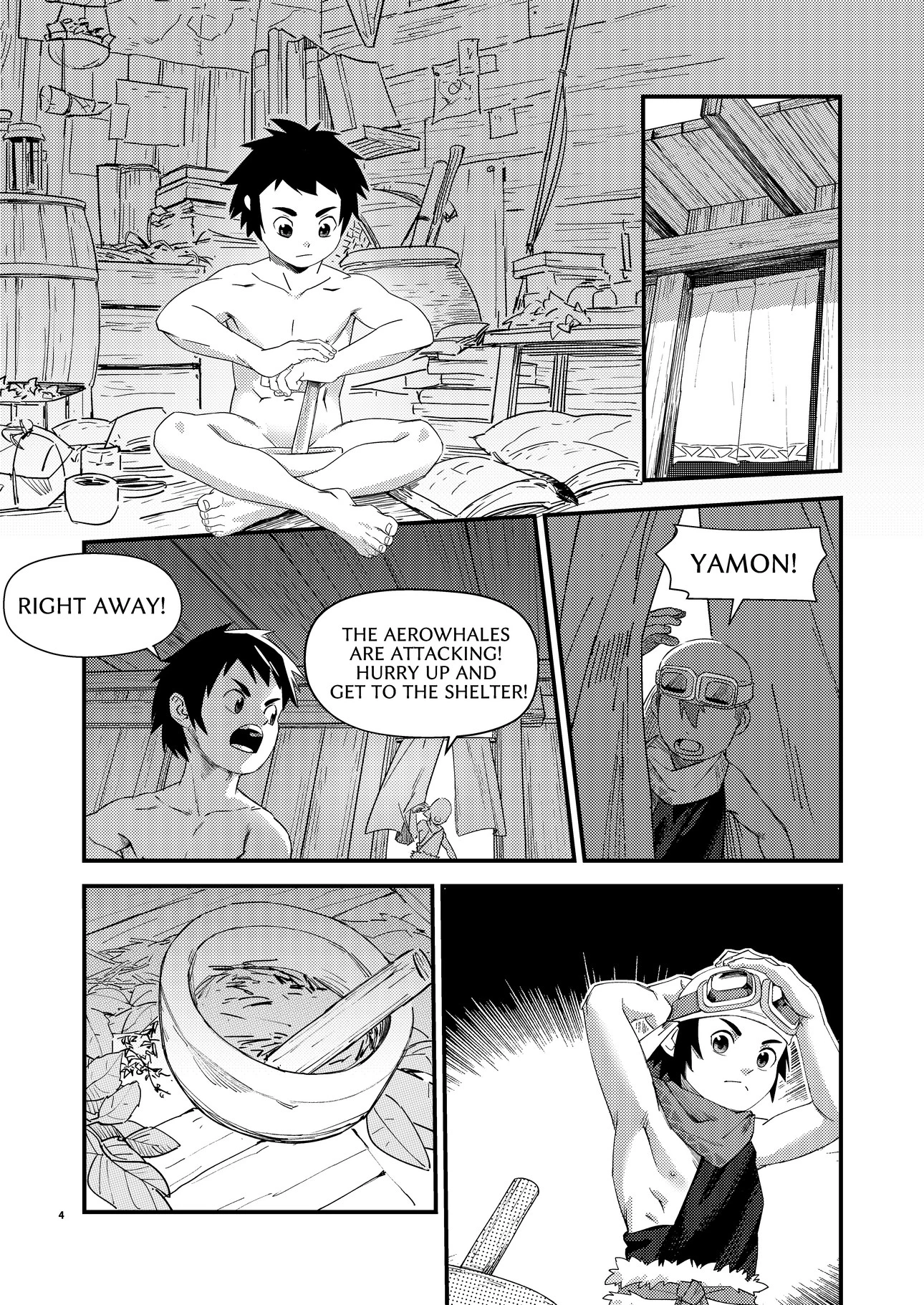 Above the Clouds porn comic picture 4