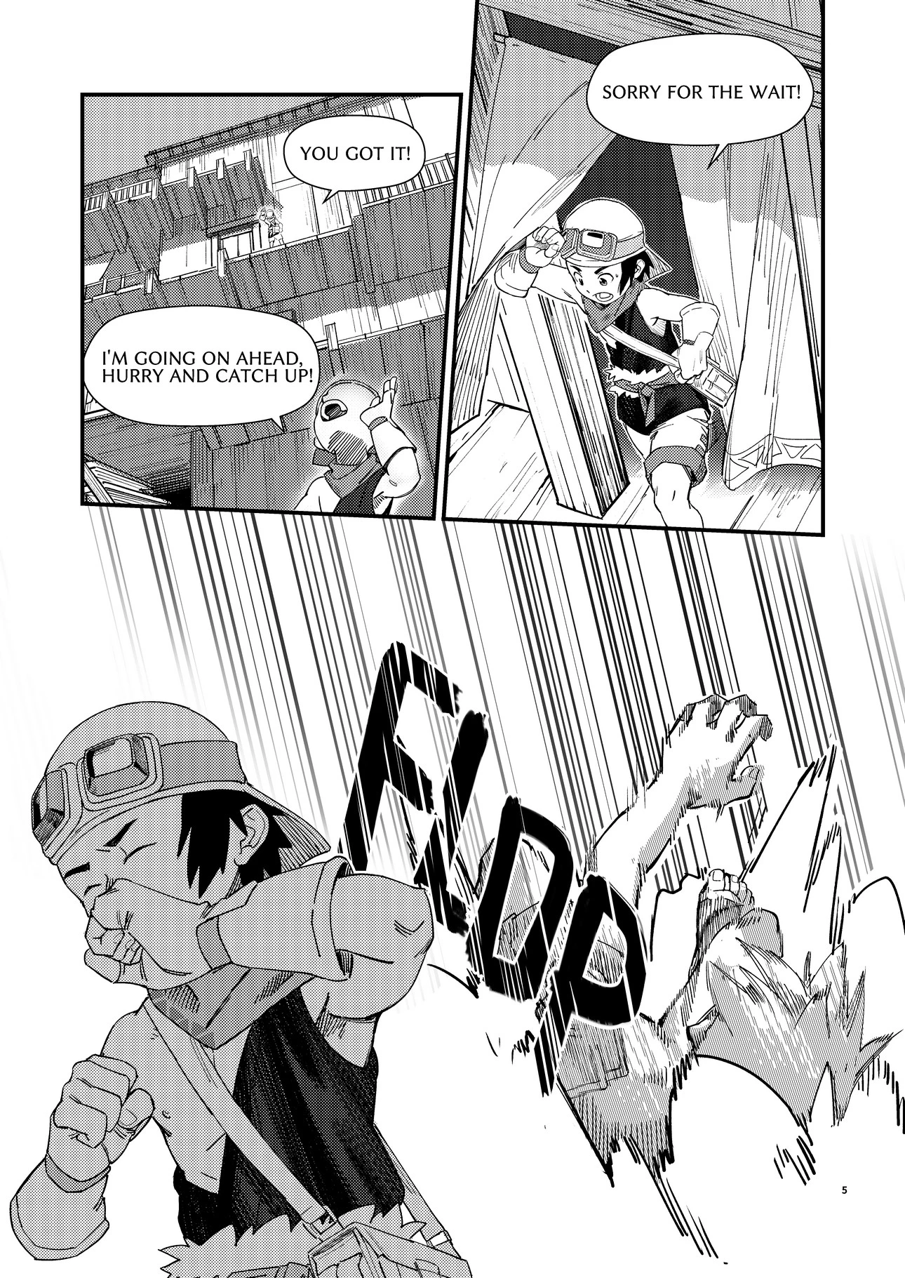 Above the Clouds porn comic picture 5