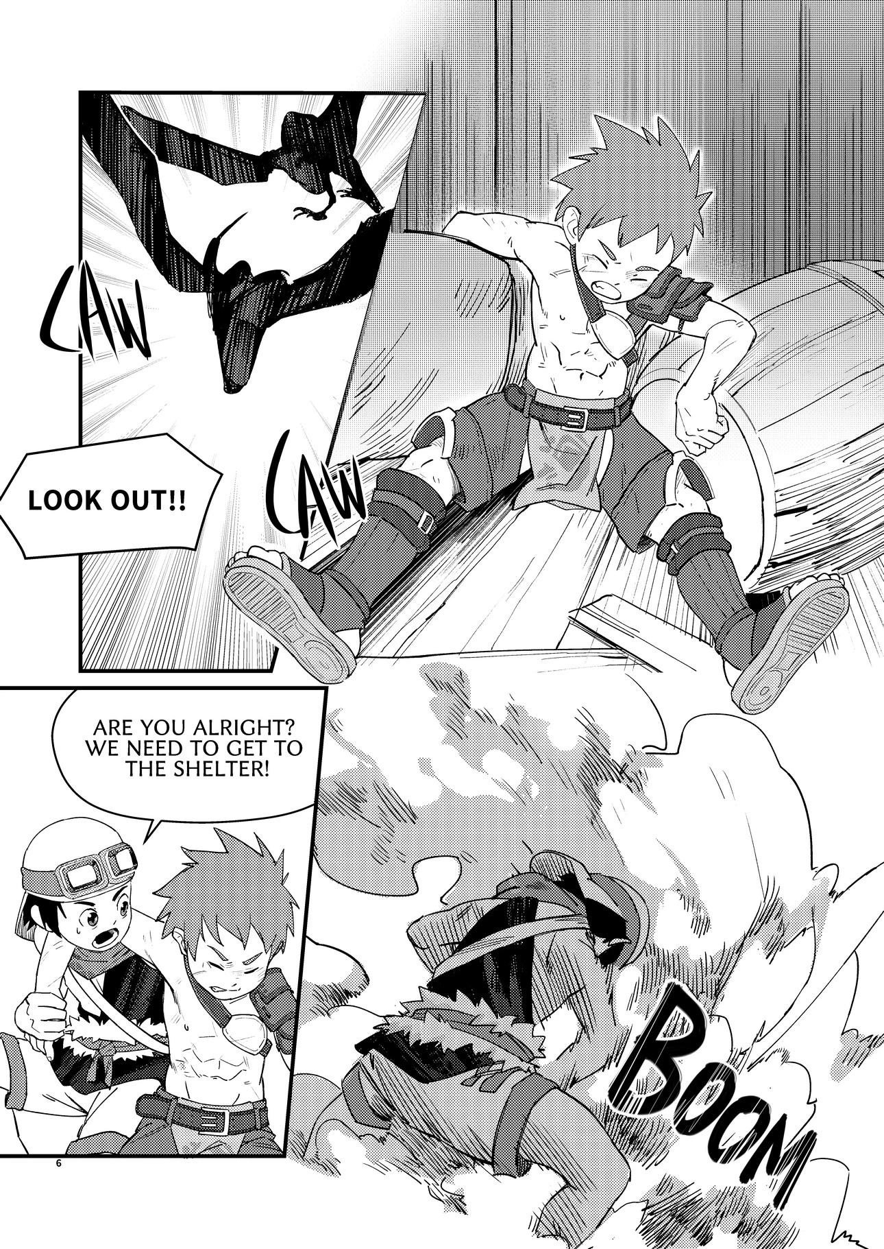 Above the Clouds porn comic picture 6