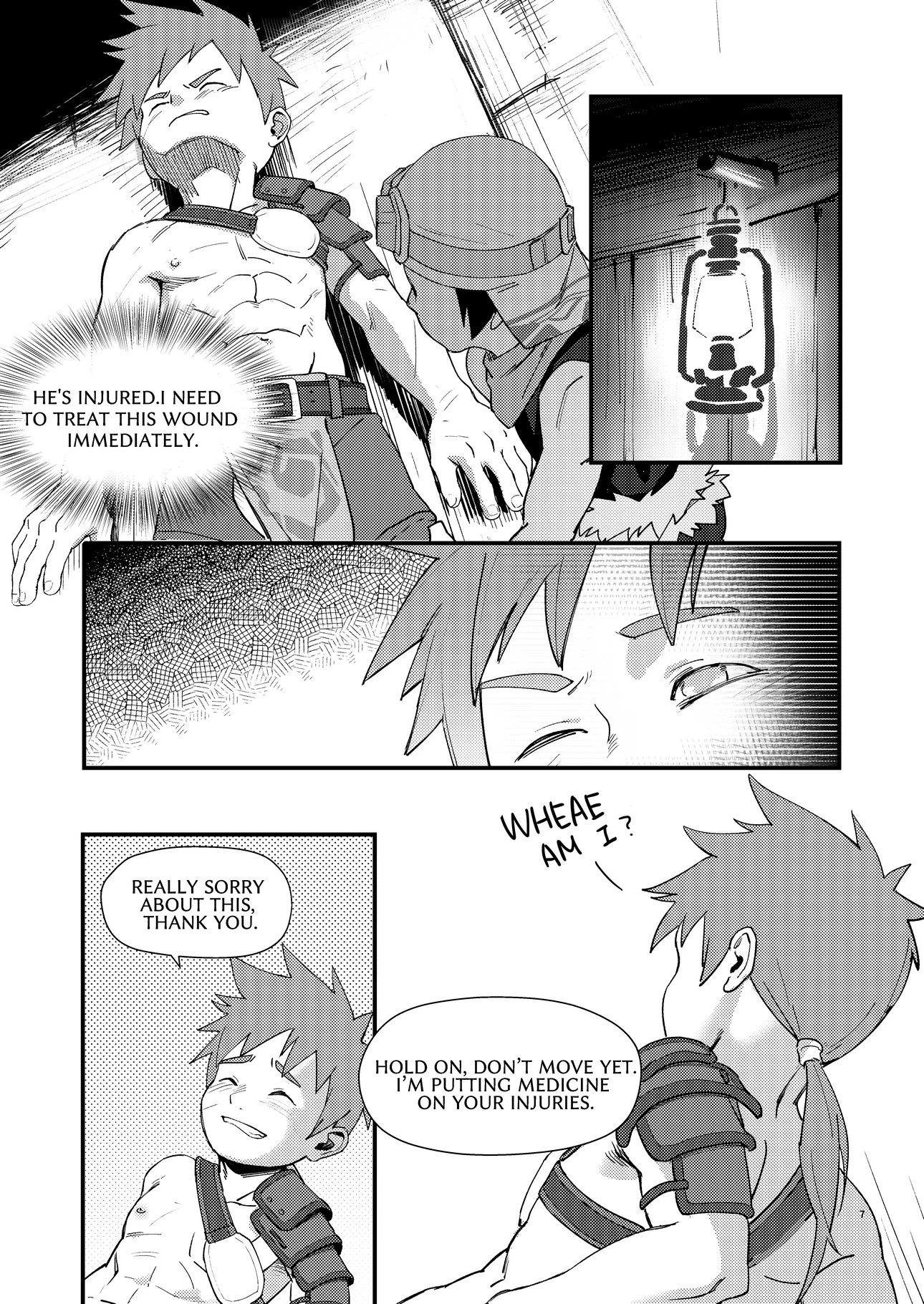 Above the Clouds porn comic picture 7