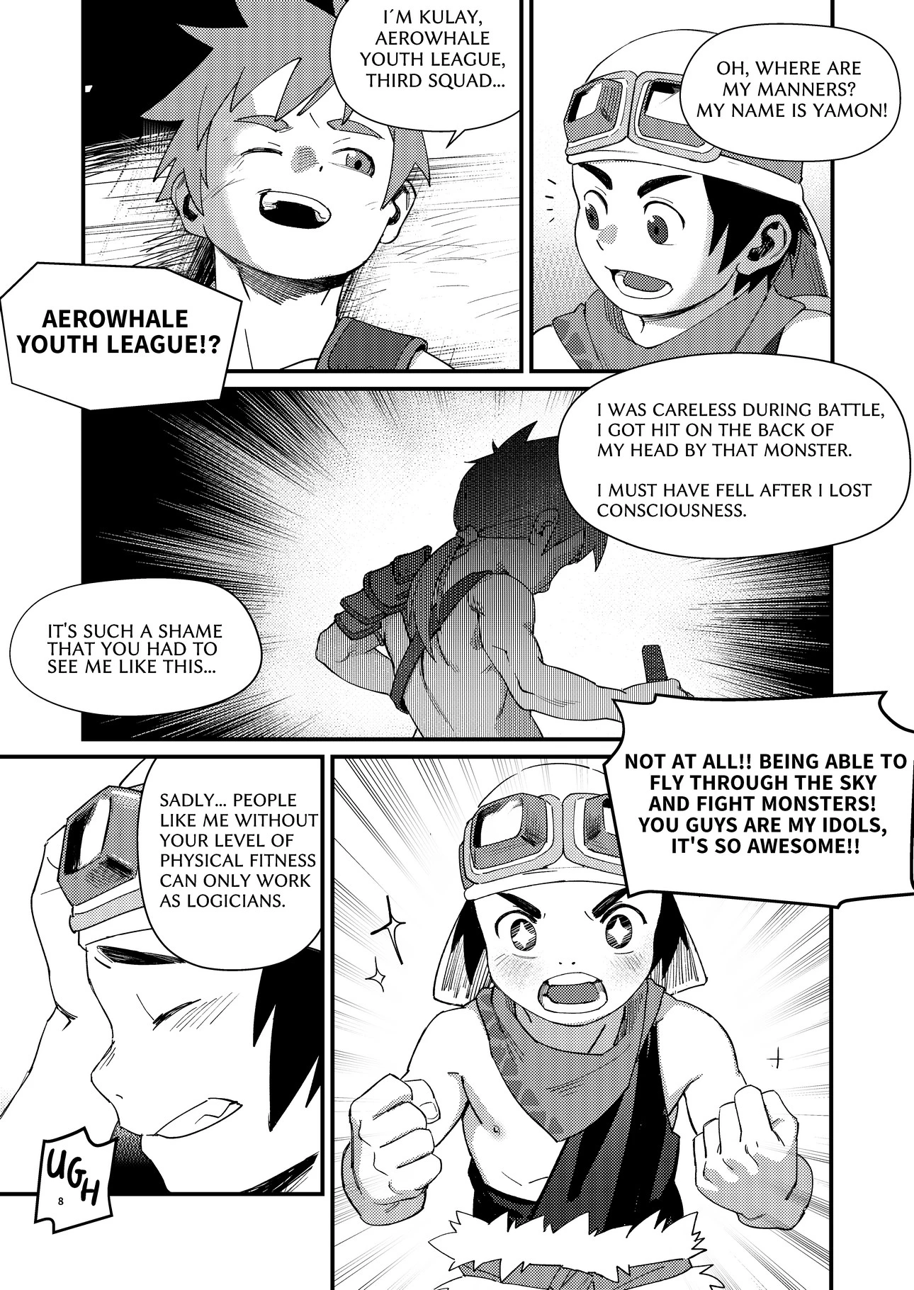 Above the Clouds porn comic picture 8