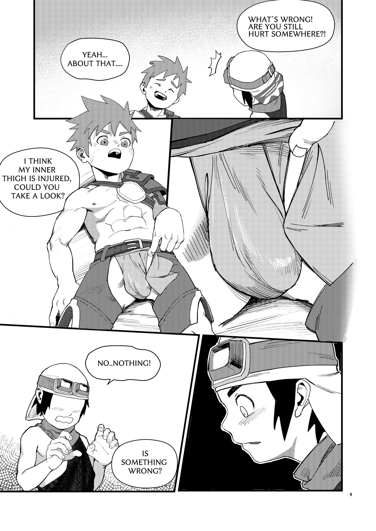 Above the Clouds porn comic picture 9