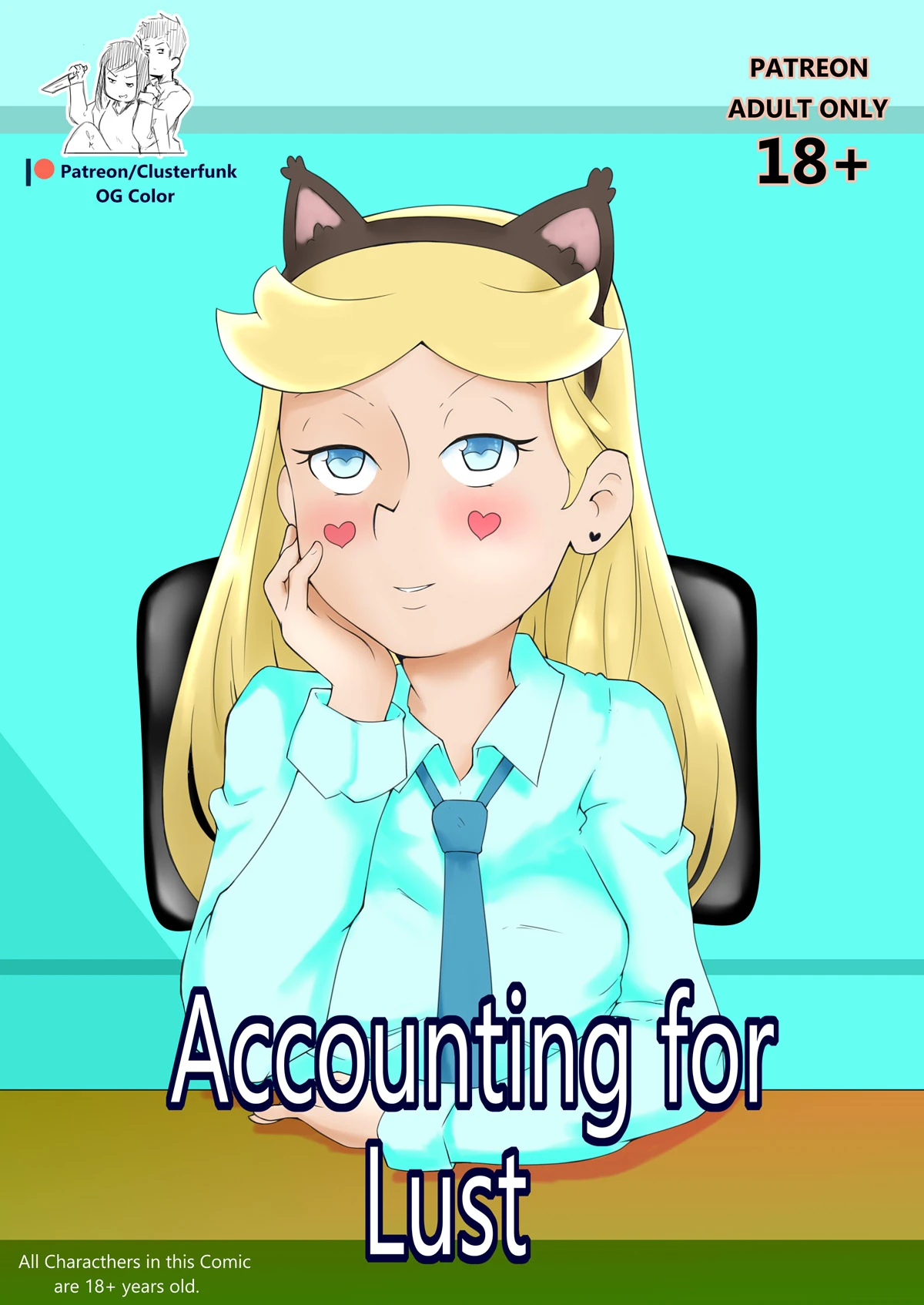 Accounting for Lust porn comic picture 1