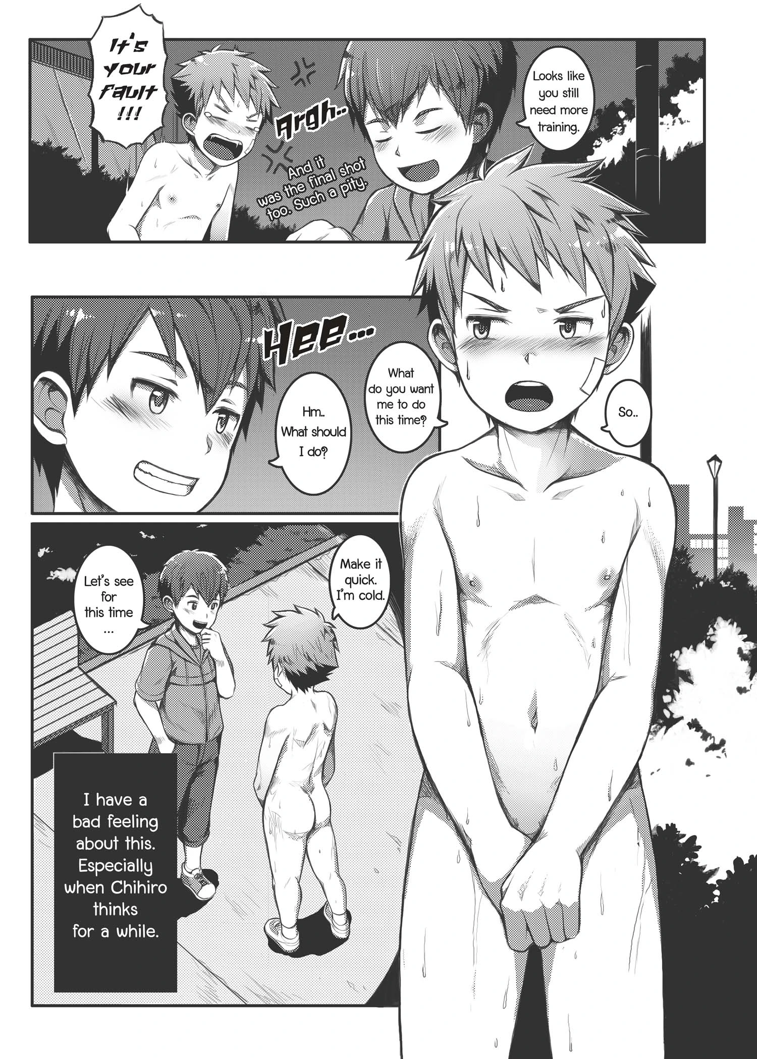 Ace Star Dribble porn comic picture 12