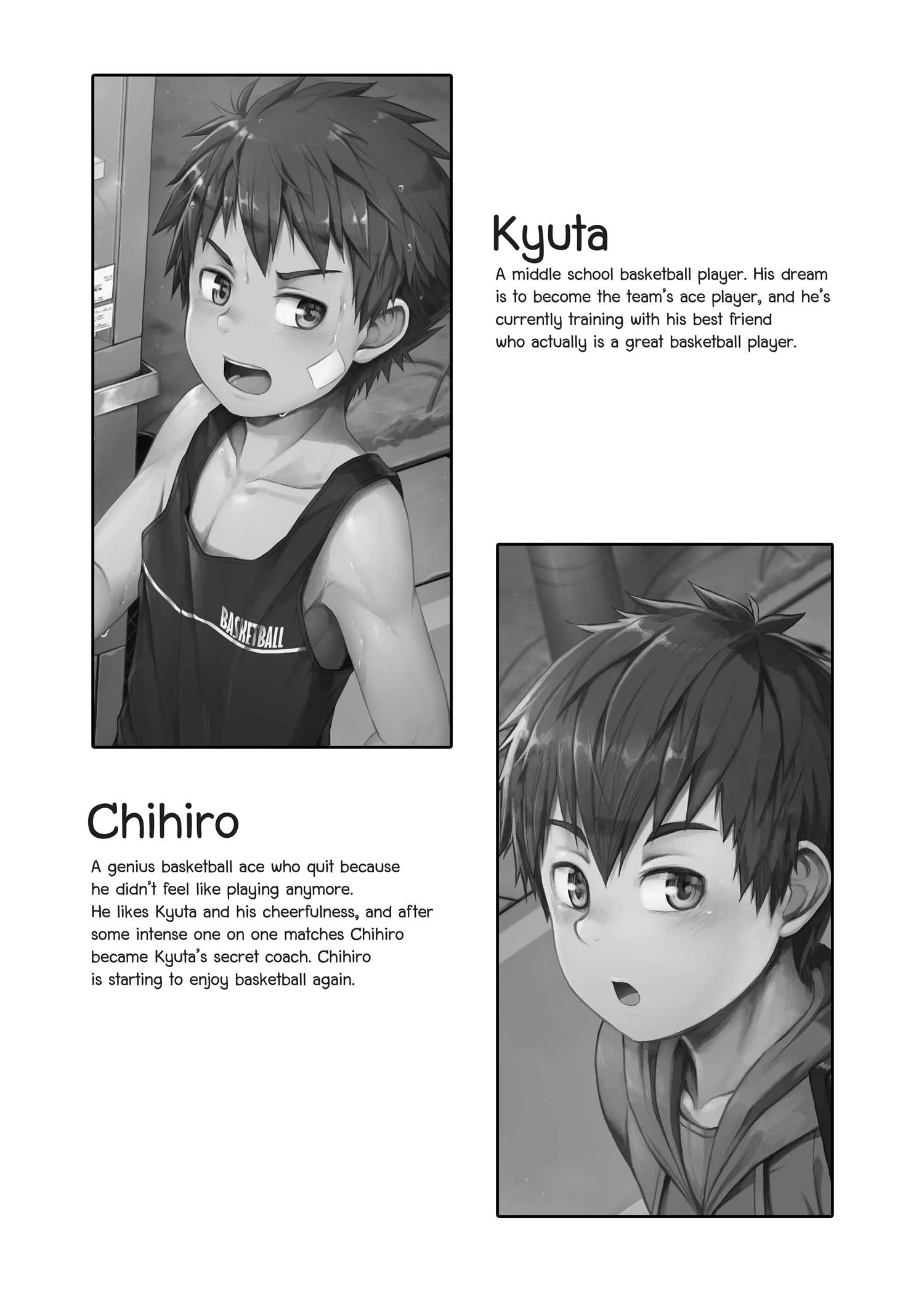 Ace Star Dribble porn comic picture 3