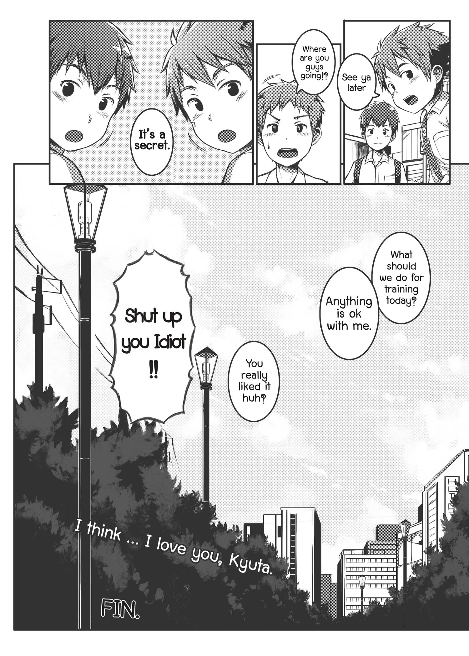 Ace Star Dribble porn comic picture 31