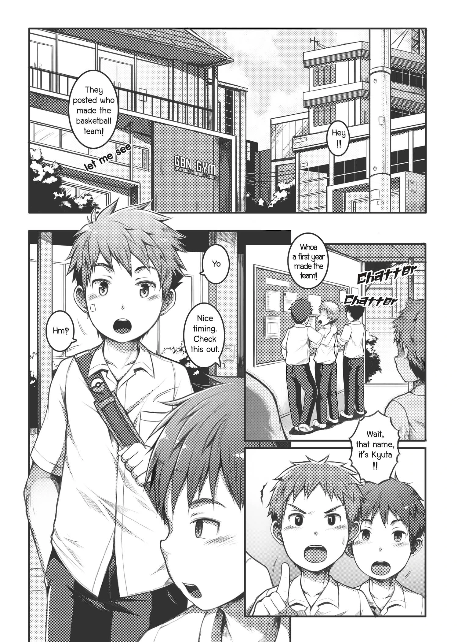 Ace Star Dribble porn comic picture 6