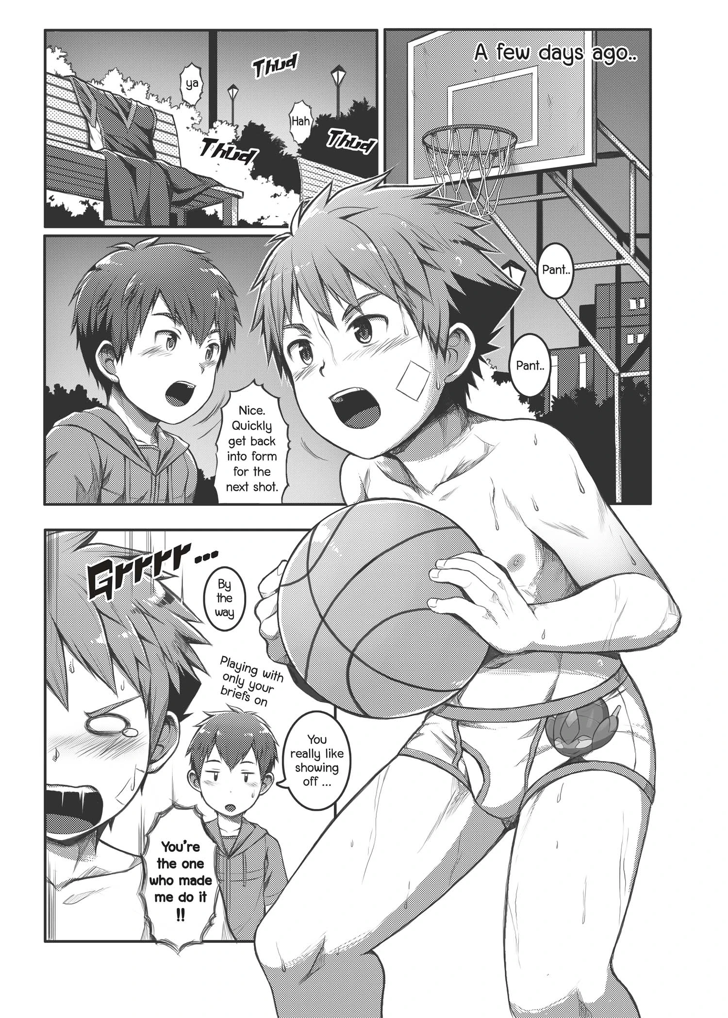 Ace Star Dribble porn comic picture 8
