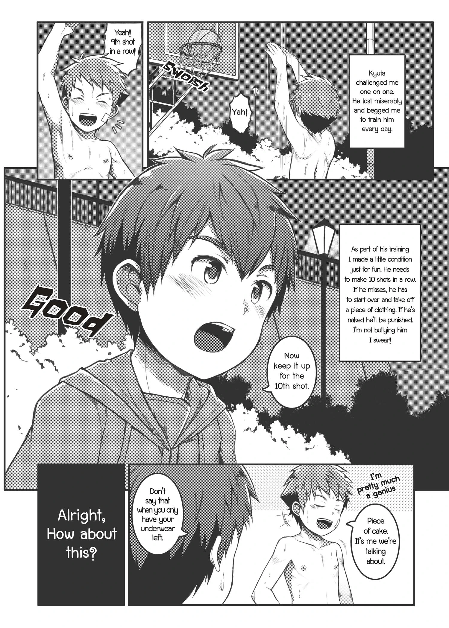 Ace Star Dribble porn comic picture 9