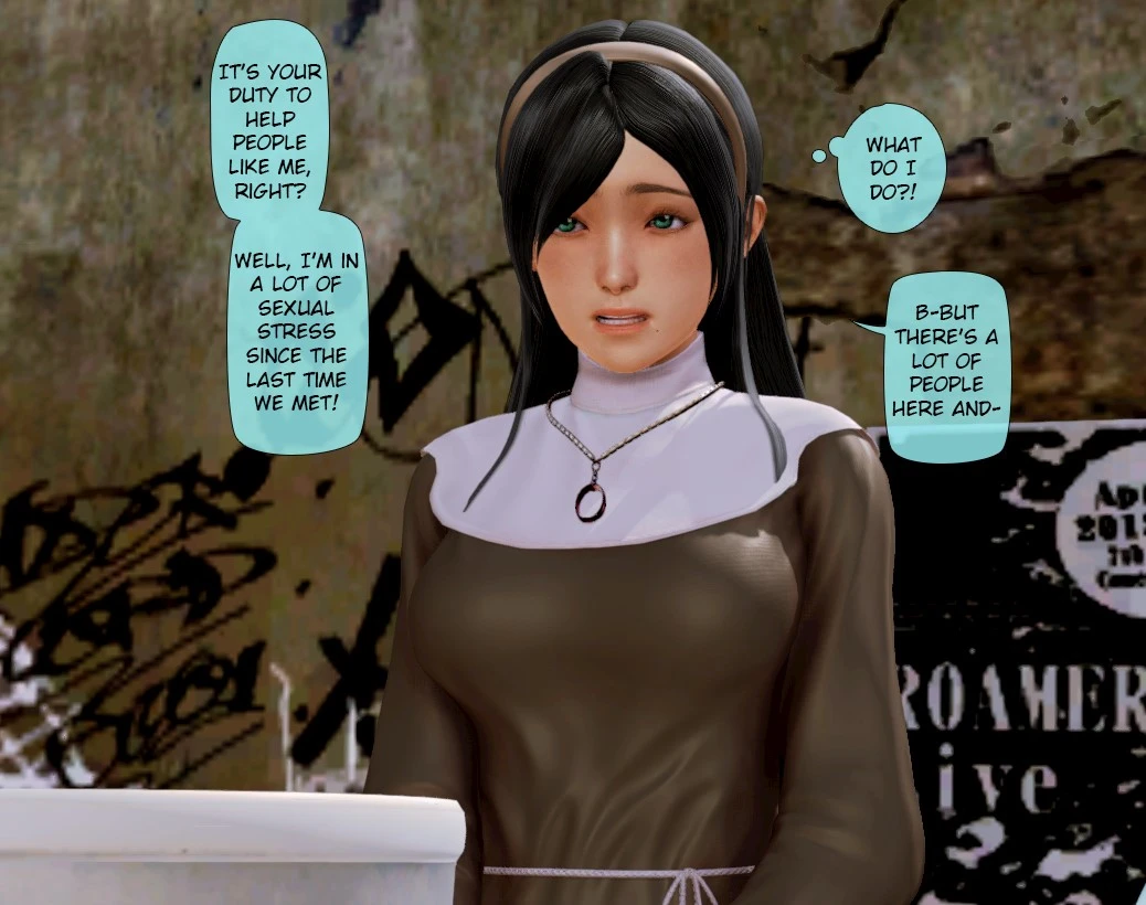 Act of Charity 2 - Relief for the Homeless porn comic picture 10