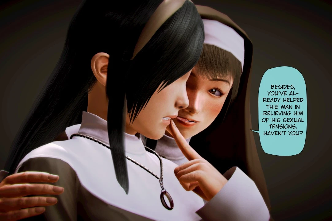 Act of Charity 2 - Relief for the Homeless porn comic picture 12