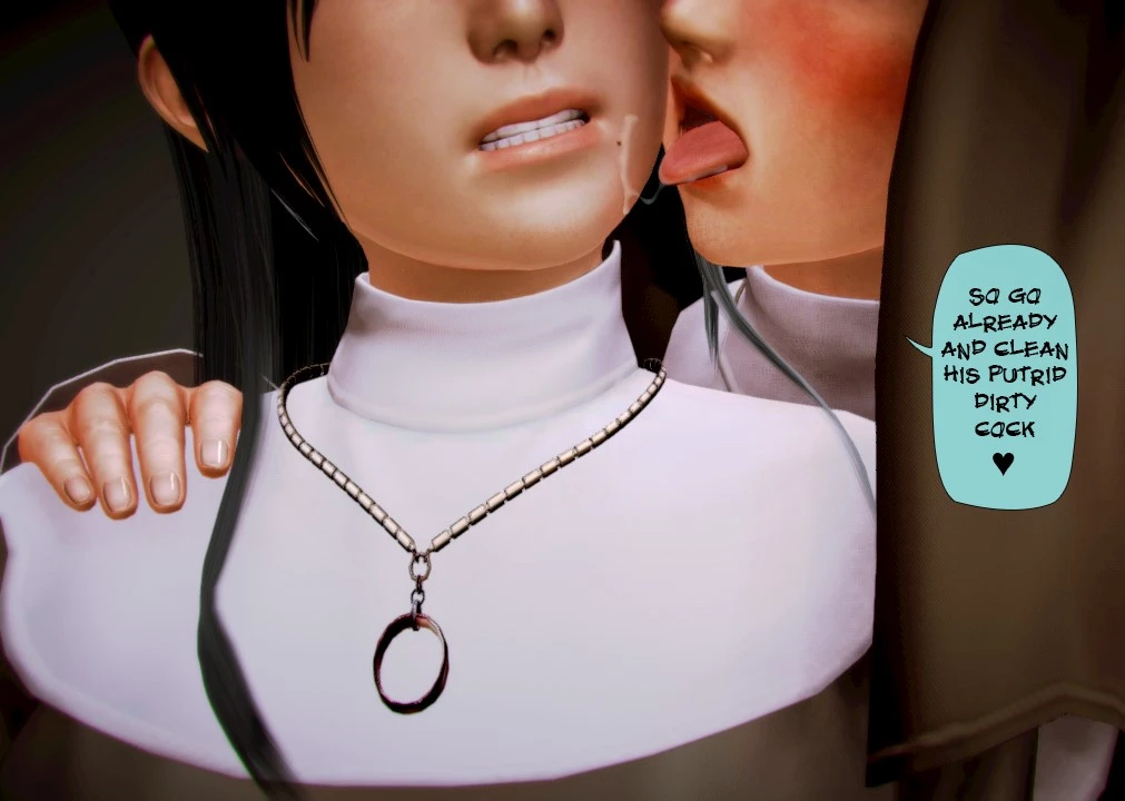 Act of Charity 2 - Relief for the Homeless porn comic picture 13