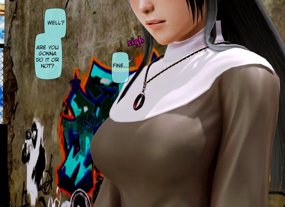 Act of Charity 2 - Relief for the Homeless porn comic picture 14