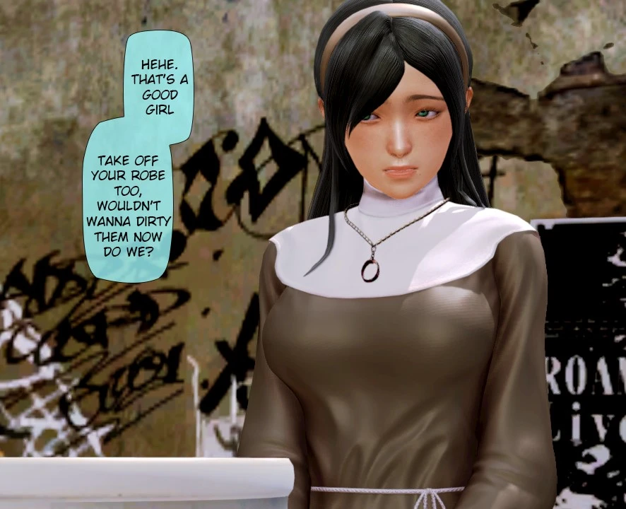 Act of Charity 2 - Relief for the Homeless porn comic picture 15