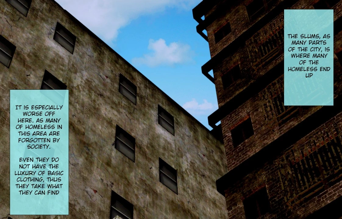 Act of Charity 2 - Relief for the Homeless porn comic picture 2