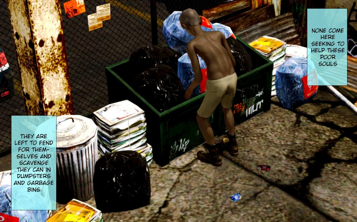 Act of Charity 2 - Relief for the Homeless porn comic picture 3