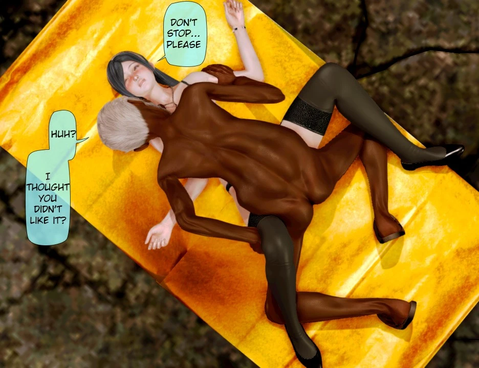 Act of Charity 2 - Relief for the Homeless porn comic picture 46