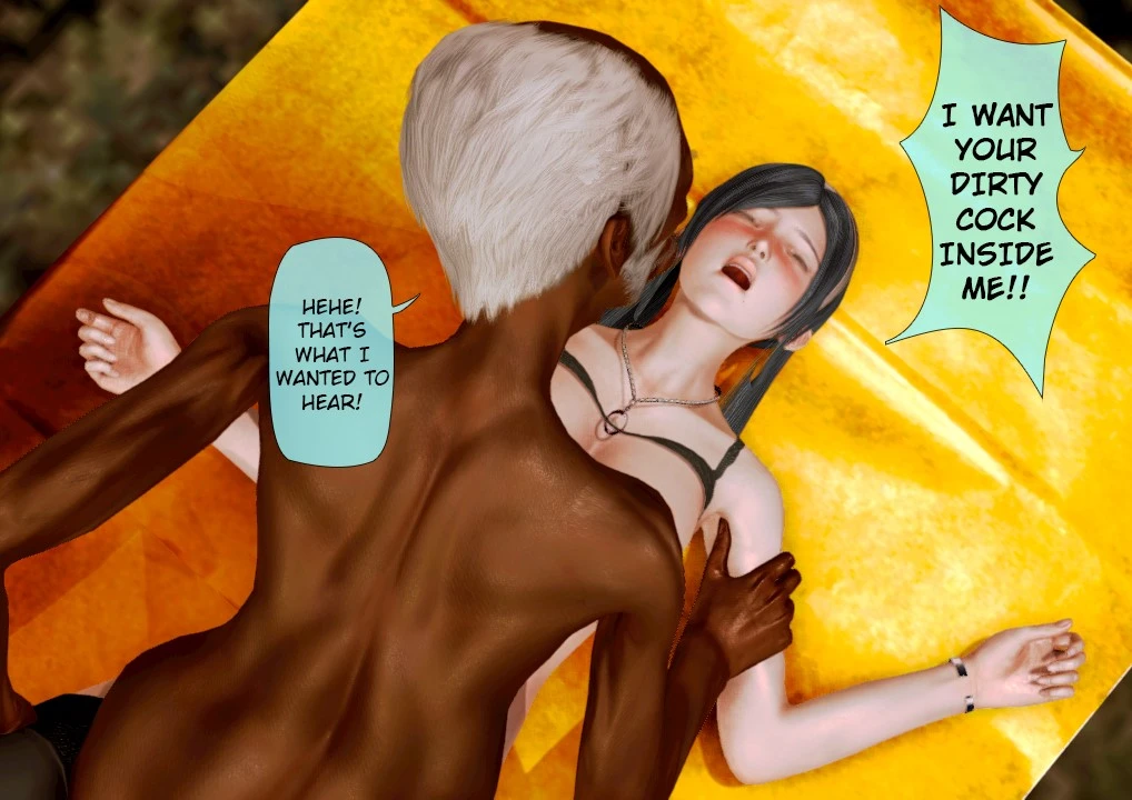 Act of Charity 2 - Relief for the Homeless porn comic picture 48