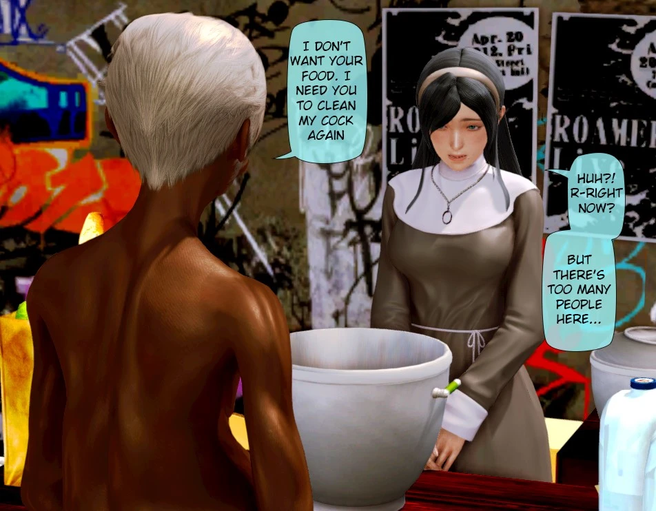 Act of Charity 2 - Relief for the Homeless porn comic picture 8