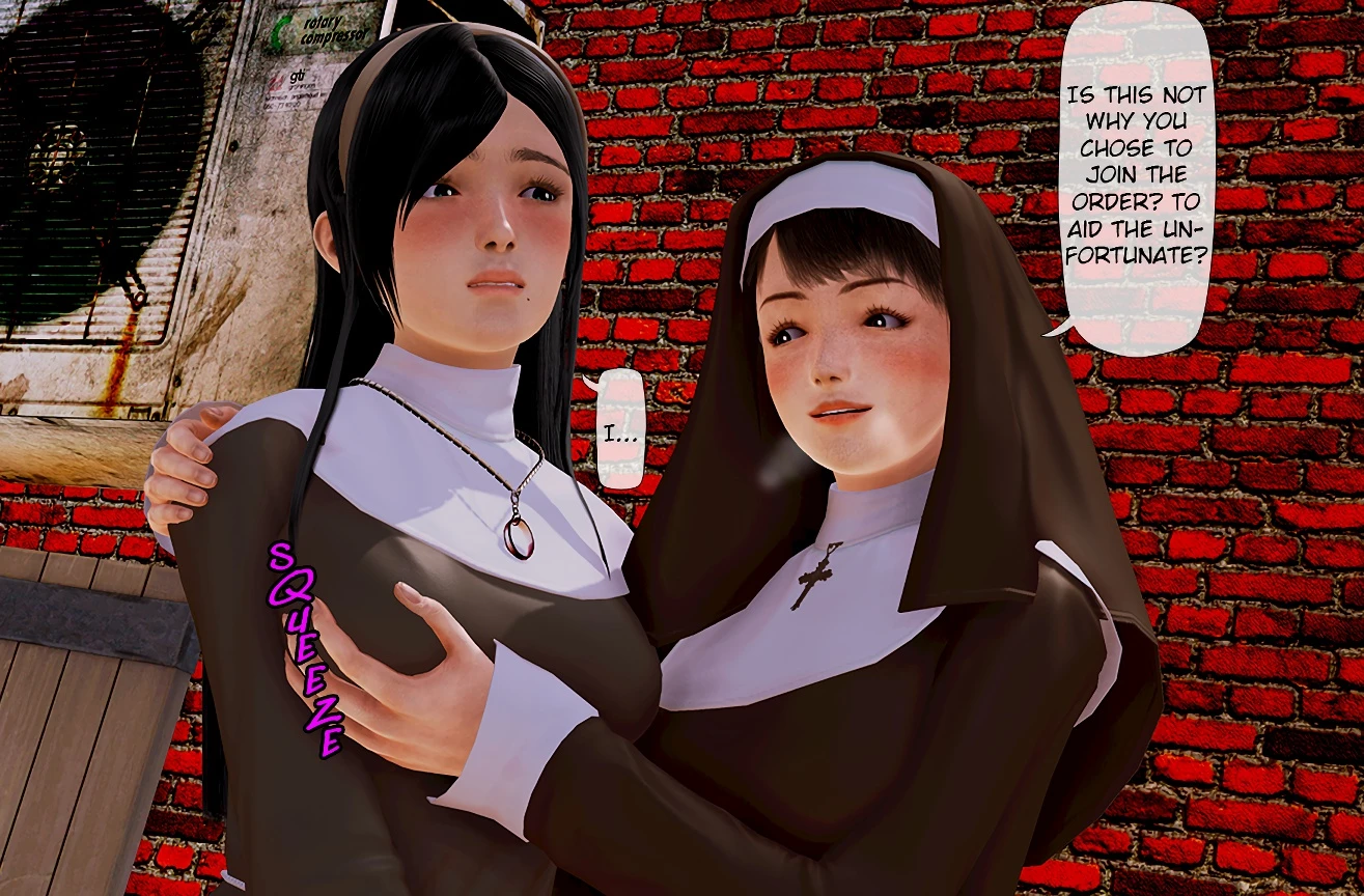 Act of Charity: Chapter 3 - Ryuna's Vows porn comic picture 10