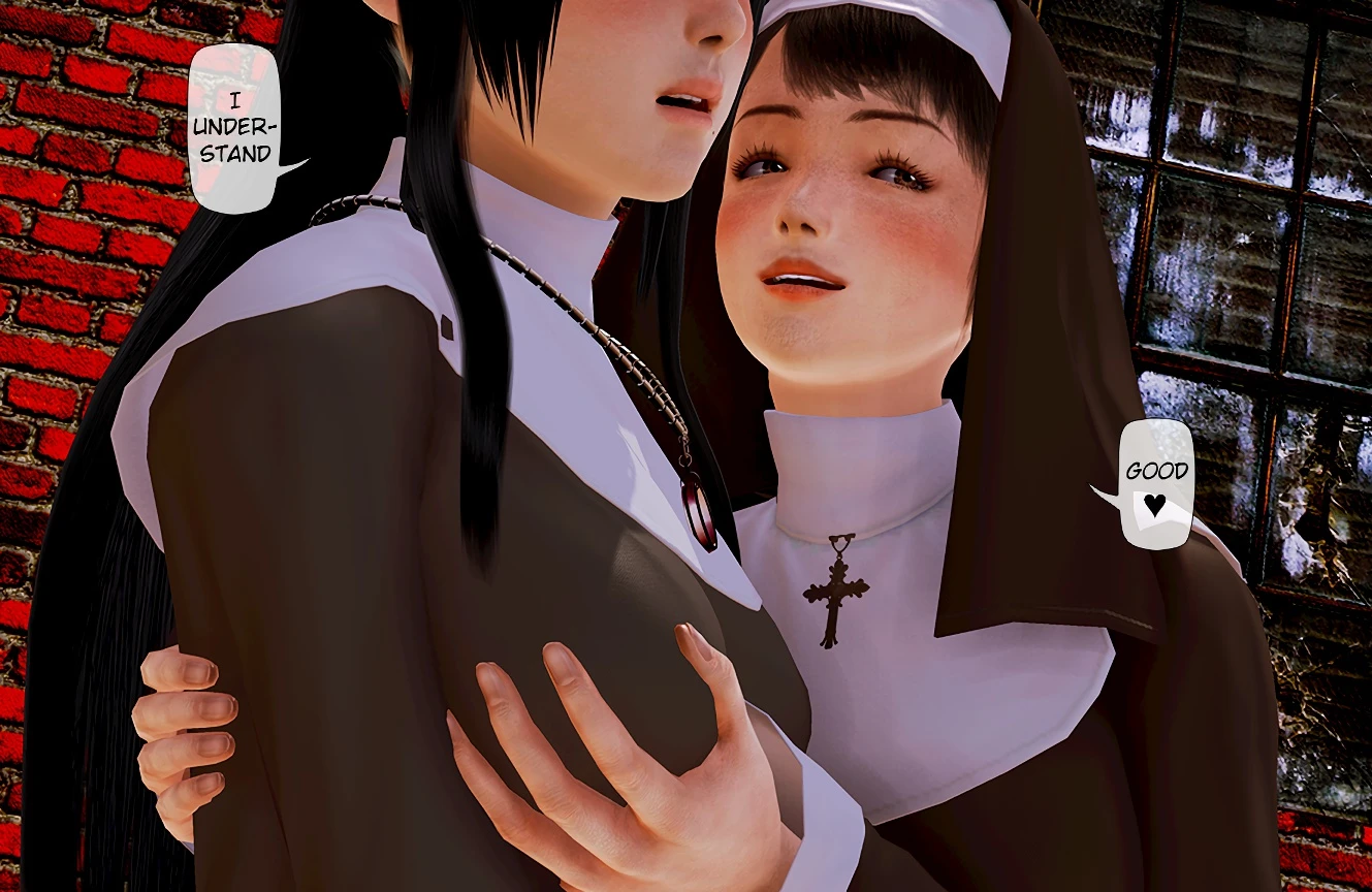 Act of Charity: Chapter 3 - Ryuna's Vows porn comic picture 11