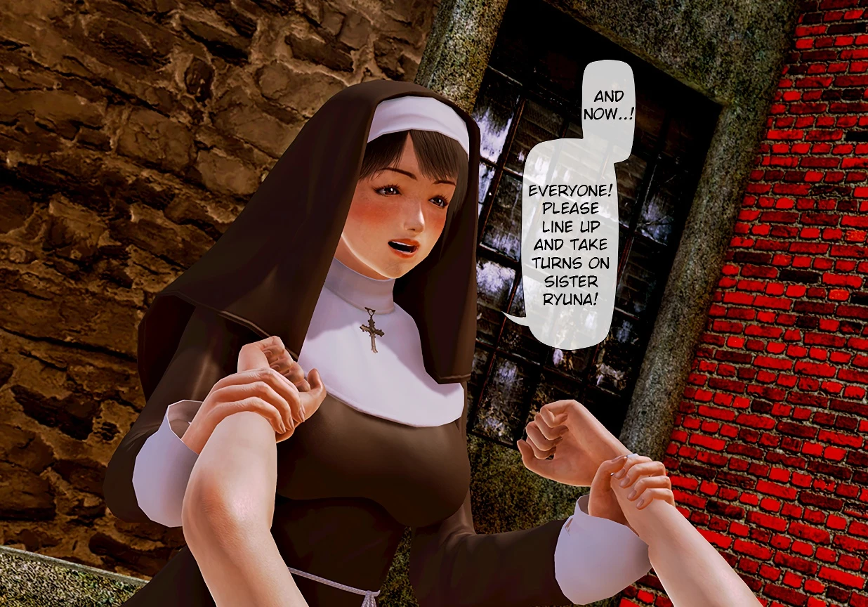 Act of Charity: Chapter 3 - Ryuna's Vows porn comic picture 19