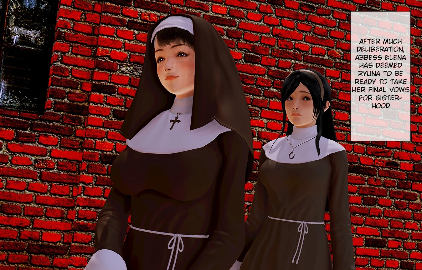 Act of Charity: Chapter 3 - Ryuna's Vows porn comic picture 3